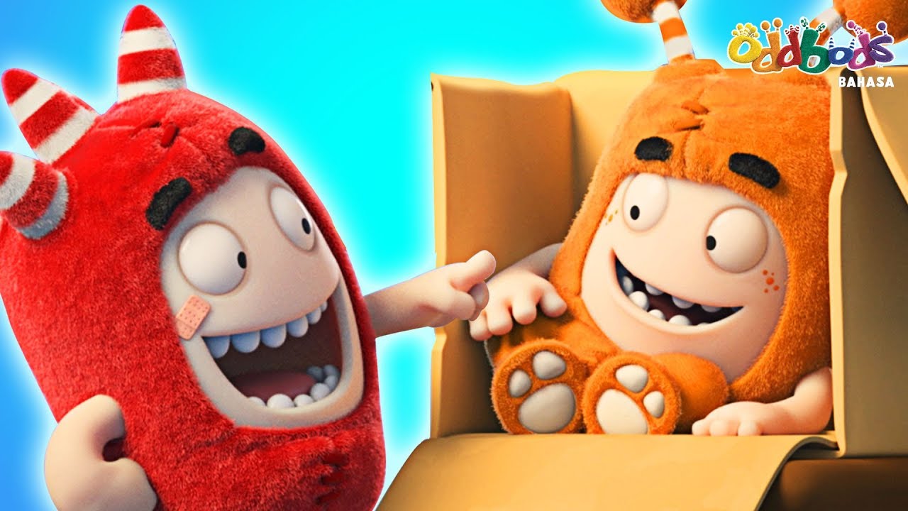  Oddbods  Persembunyian dan Mencari Kartun  Lucu Untuk 