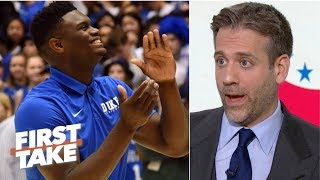 ‘There’s never been an athlete quite like’ Zion Williamson – Max Kellerman   First Take