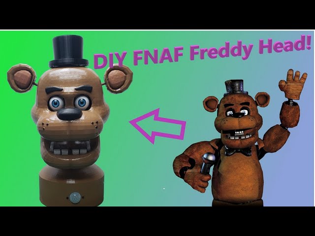 How 'FNAF' Movie Made Freddy Fazbear Animatronic Robot