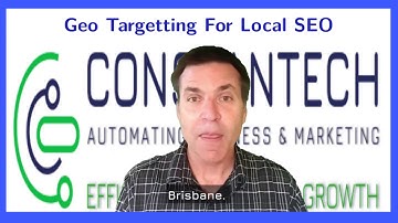 Geo Targeting For Local SEO