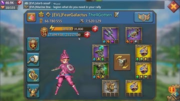 Lords Mobile Beginner