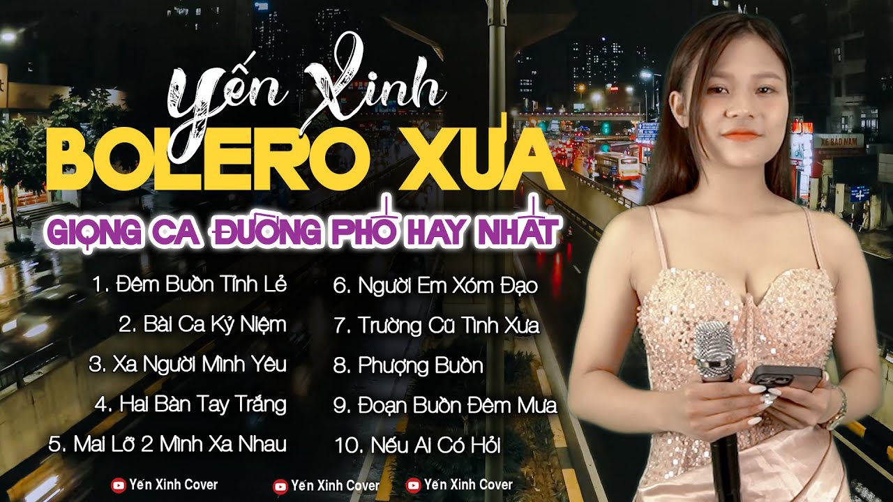 ĐÊM BUỒN TỈNH LẺ ❖ Giọng Ca Đường Phố HAY NHẤT ĐANG LÀM MƯA LÀM GIÓ Trên MXH ► Yến Xinh Cover