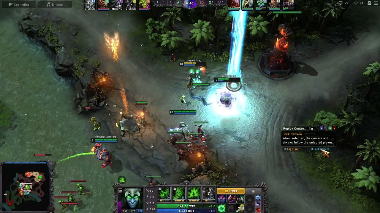 HoN Reborn - Heruburingā