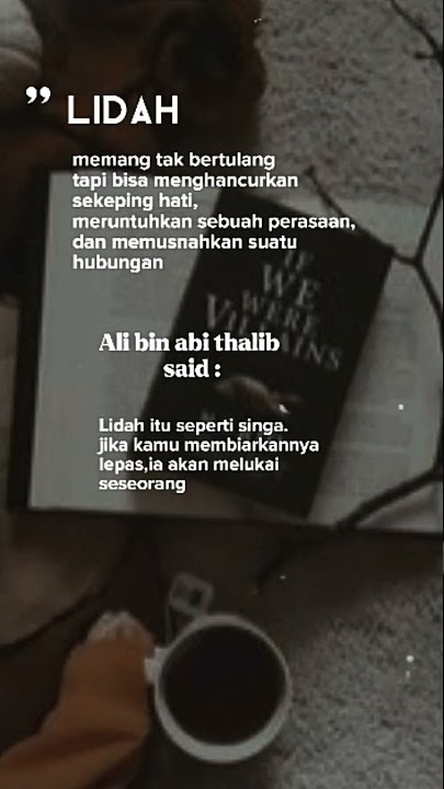 LIDAH TIDAK BERTULANG ||KATA-KATA MOTIVASI #fyp #shorts #statuswhatsapp #quote #motivasi #katabijak