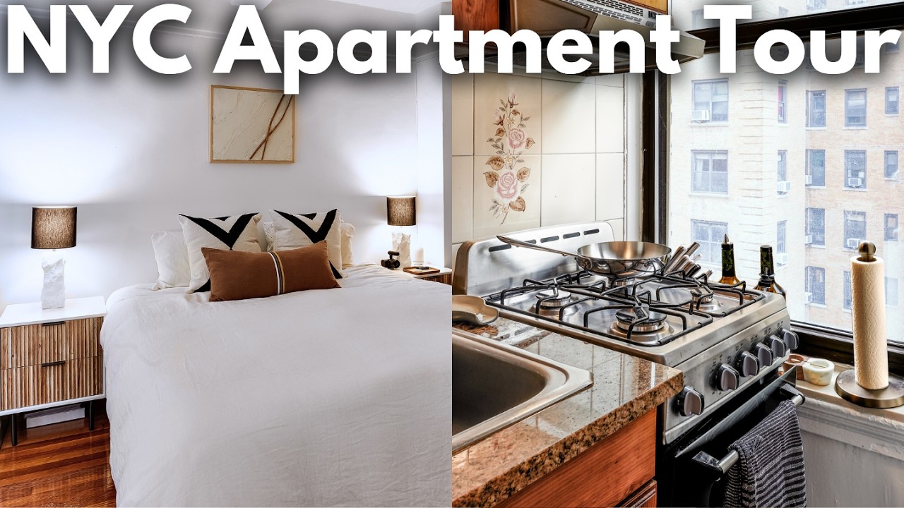 Our NYC Apartment Tour: $2,625/Month in Manhattan