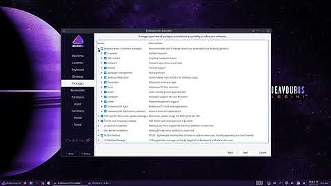 ArcoLinux : 3198 Visiting EndeavourOS - EndeavourOS_Cassini_22_12.iso