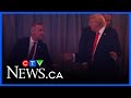 North American leaders talk trade, immigration at World Cup draw