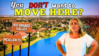 Top Pros and Cons list for McAllen TX & the Rio Grande Valley