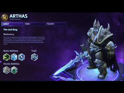 Heroes of the Storm Guide: Arthas (GER)