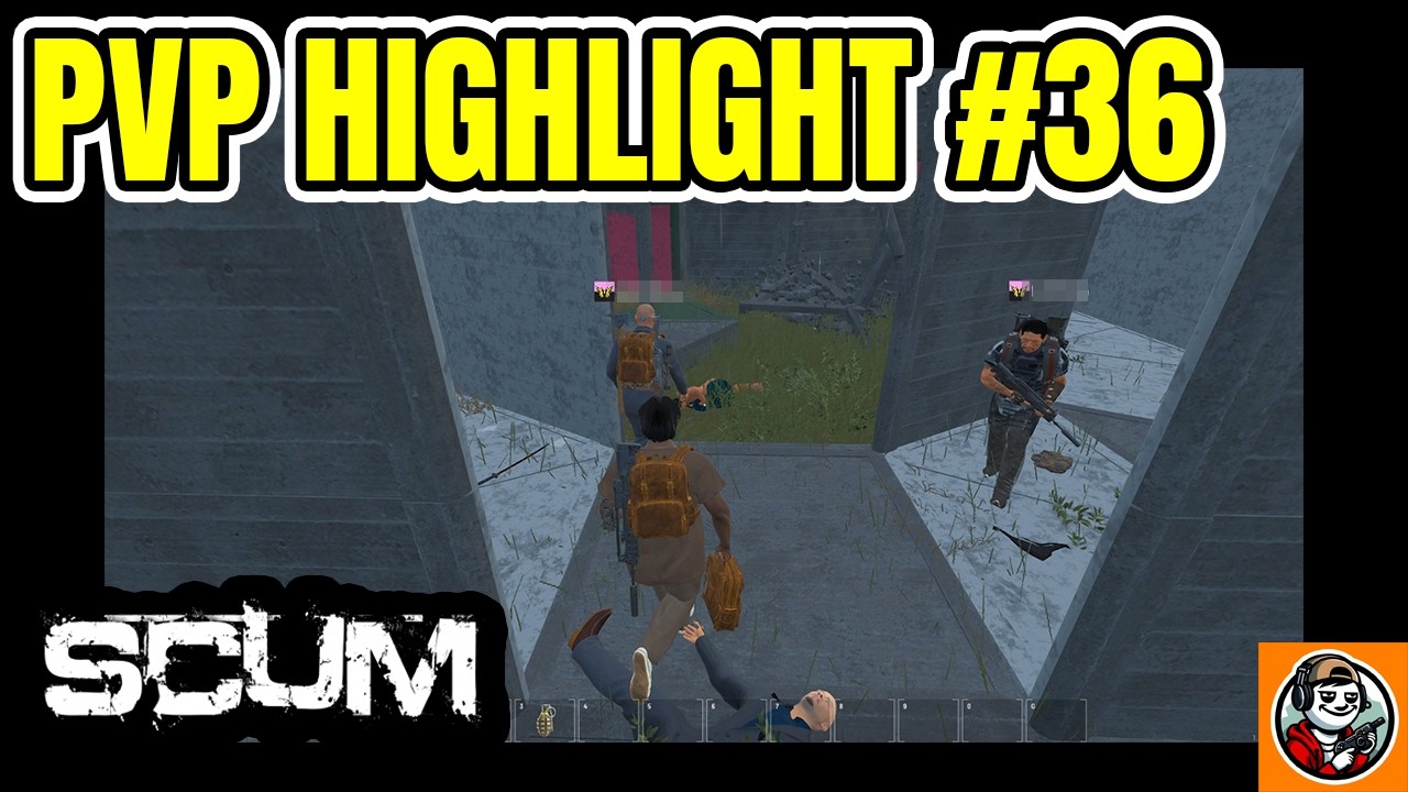 SCUM PvP Highlight #36 | Teletubbies Gang at Work | Raids, Counter Raids & Intense PvP