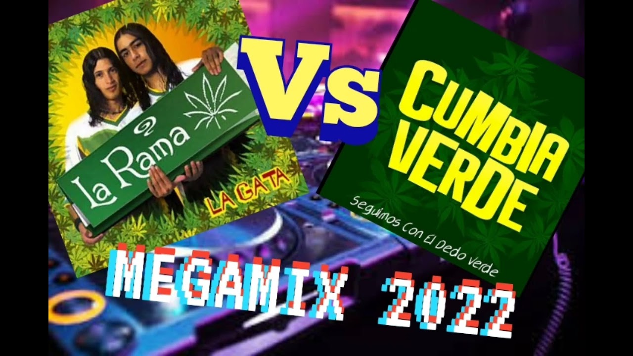 LA RAMA Vs CUMBIA VERDE - megamix  Ft Dj ArieL Ft Dj Pancho Producciones