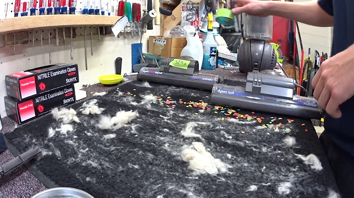 How to increase airflow at the claner head on a Dyson Ball DC41 DC65 DC40 UP13 UP14