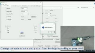 How to use oblu as a precision IMU