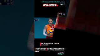 Alexia Carutasuopp.d.b.r 3 Ace Back To Back On The First Round.galatasaray 3 D.b.r14.01.26