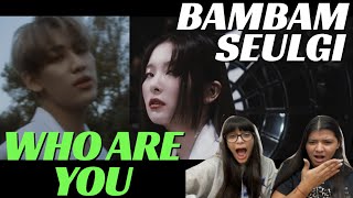 뱀뱀 (BamBam) 'Who Are You (Feat. SEULGI of Red Velvet)' MV REACTION!!!