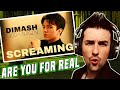 Are you for real!... Dimash - Screaming | Beijing 2021| REACTION!!!