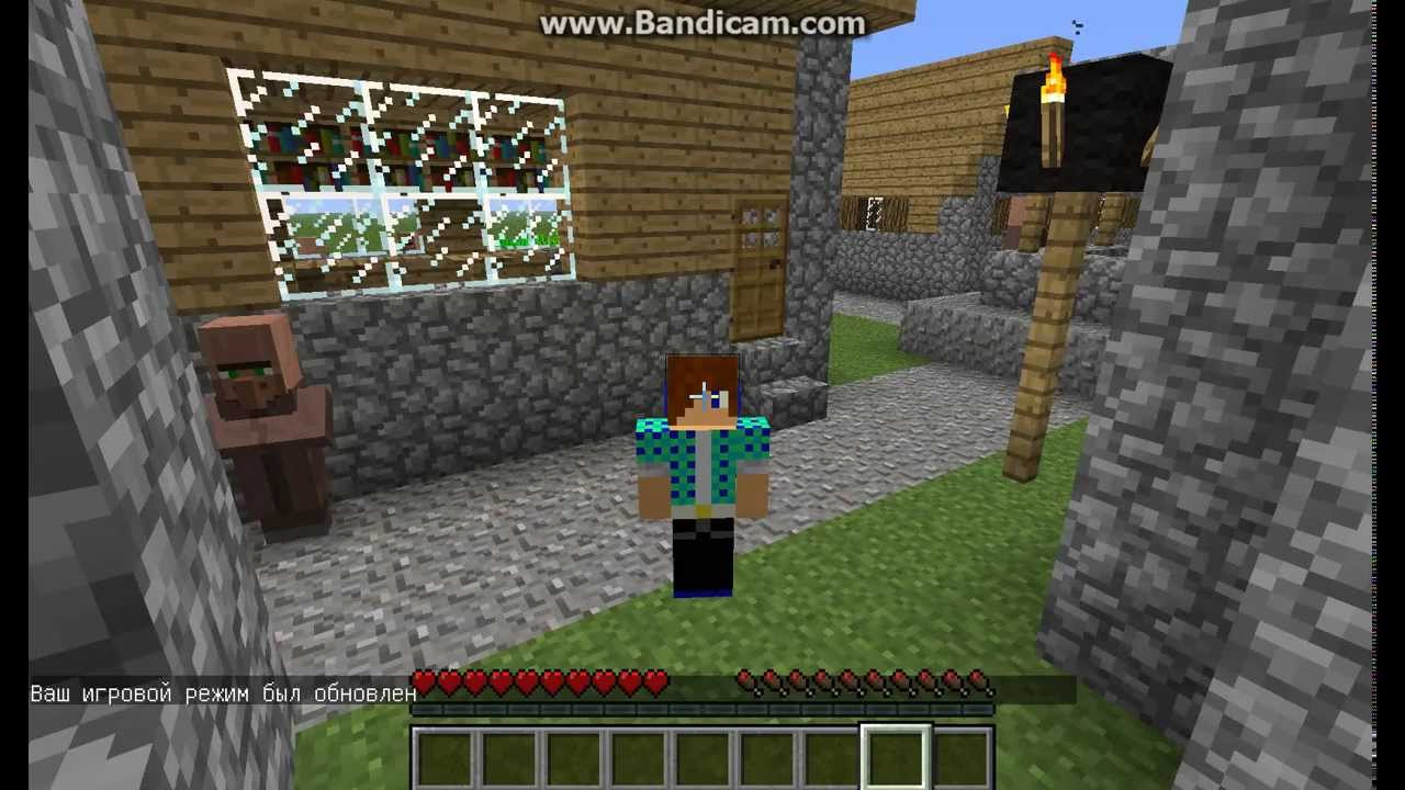 моды на майнкрафт 1.7.10 на паркур #11