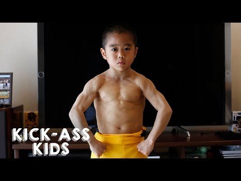 Meet The Mini Bruce Lee | KICK-ASS KIDS