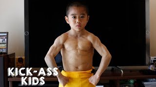 Meet The Mini Bruce Lee | KICK-ASS KIDS