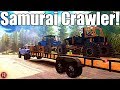 SpinTires MudRunner: SUZUKI SAMURAI CRAWLER!!