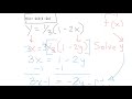 Find the inverse function