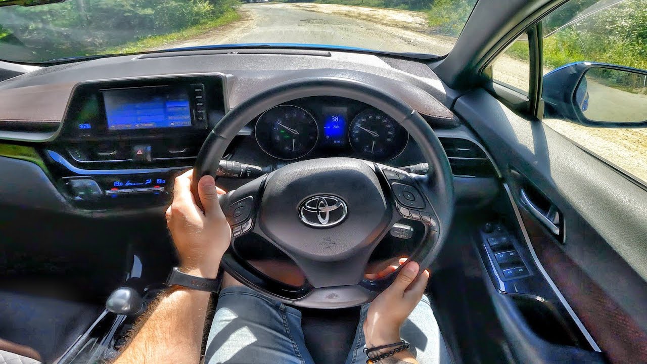 Toyota C-HR Interior, Technology and Practicality