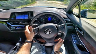 2017 Toyota C-Hr 1.2 Gt - Pov Тест-Драйв