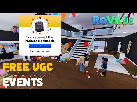 How to get new free ugc | Roville | Roblox | JPSpiek