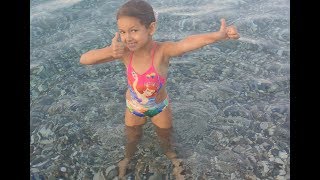 Plajdayız, Denizde Oyunlar Yarışmalar, Eğlenceli Çocuk Videosu