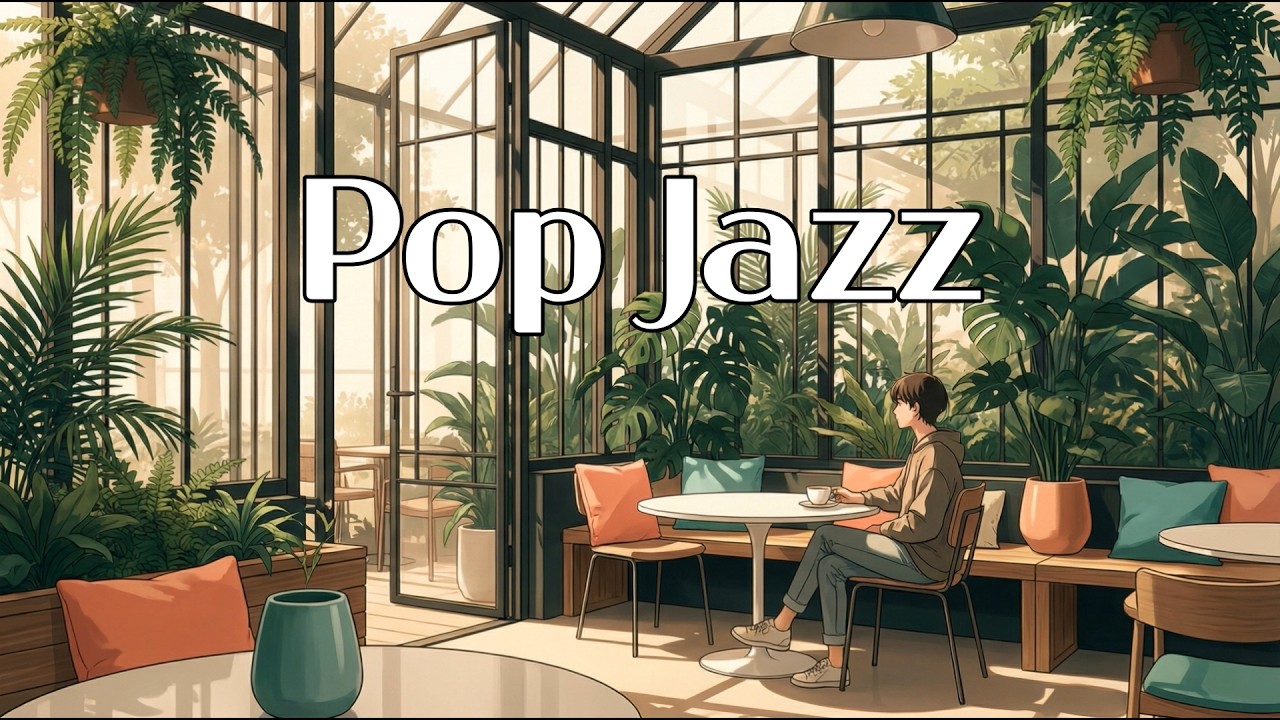 [Playlist] 오늘따라 좋은 일이 생길 것만 같아, 나른한 팝 재즈 | Pop Jazz