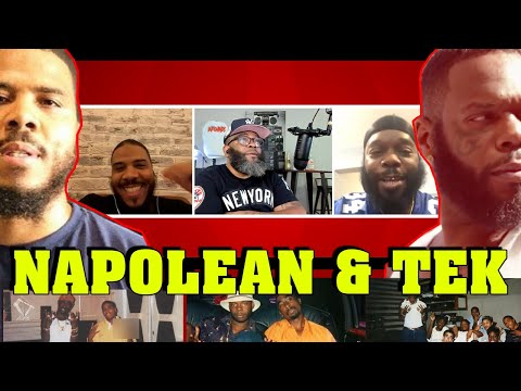 Napoleon and Tek discuss Tupac's One Nation project, 95 Source Awards, Nas and Death Row East