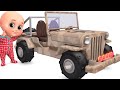 Police Chase -  Car break Traffic Rules - Kids Toys Unboxing Surprise Toys for Kids