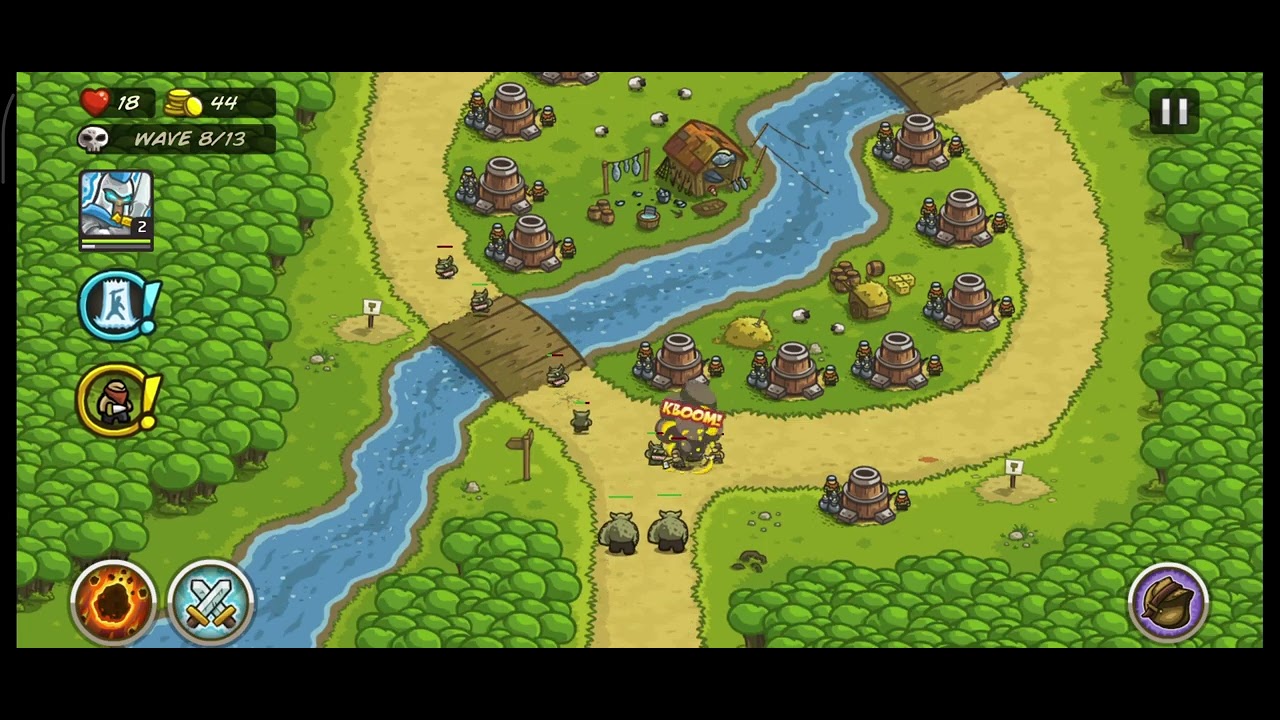 Twin river pass kingdom rush 