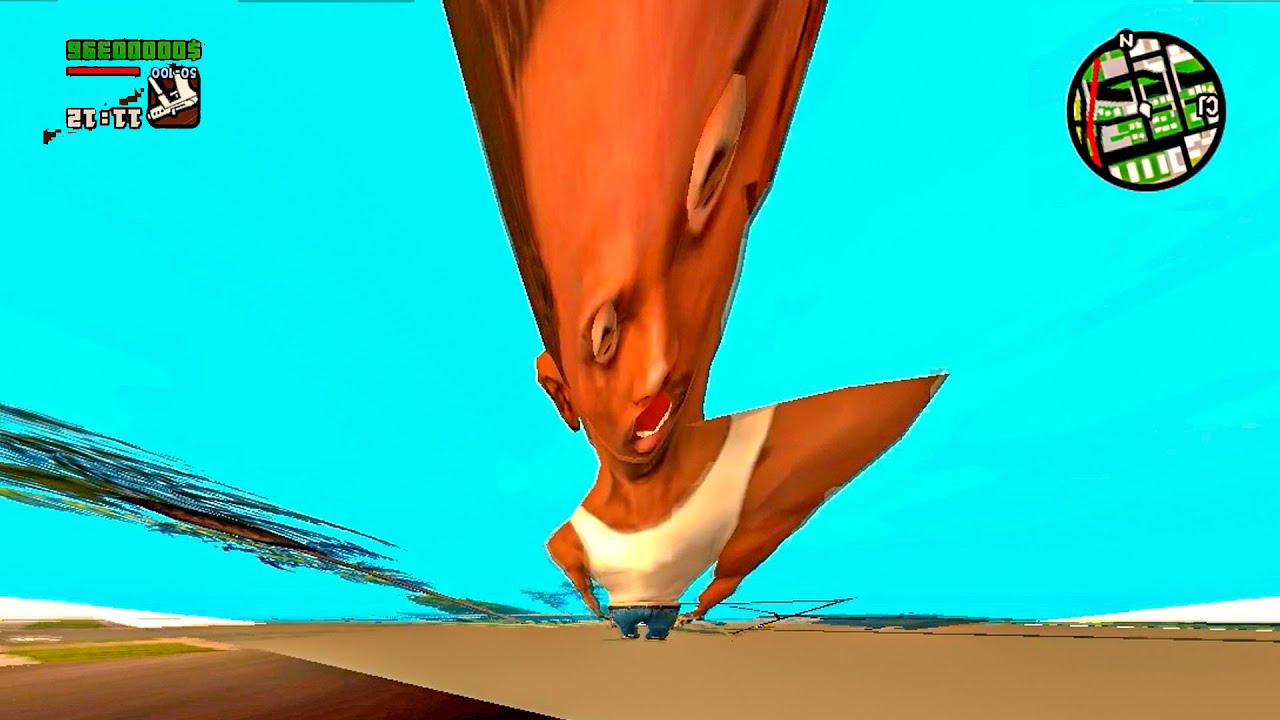 DESTRUINDO O GTA COM MODS KKKKKKKKKKKK