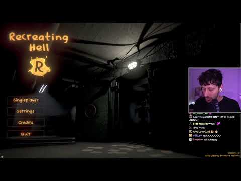 🔴 Playing Recreating Hell: Rebooting (Horror Game)