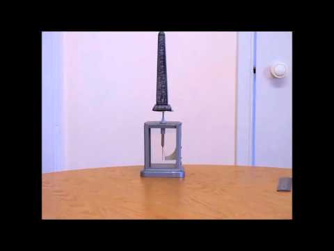 Static Electricity Through A Stone Obelisk