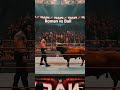 Roman Vs Bull Wwe Wrestling Wwematch Bull Www Viral 2025 Reels Romanreigns