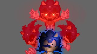 Sonics Biggest Fan, But Its A Sprite Animation Extended Pt.2