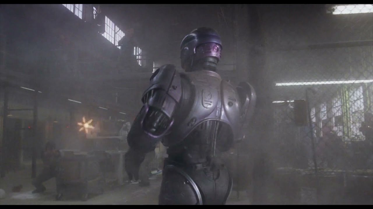 Robocop 1987 Cocaine Factory Shootout (SKELETECH) [Land Of Cybernetic Warfare]
