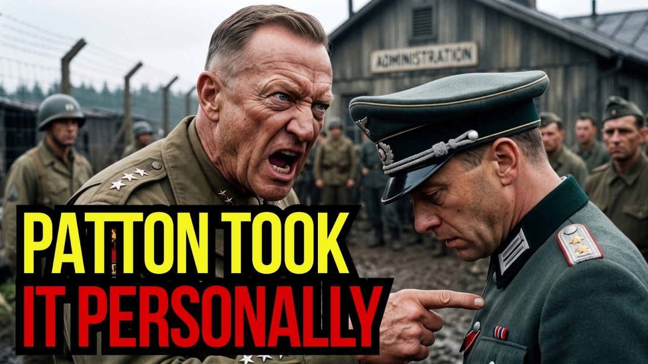 Germans Said One British Soldier Beat Ten Americans - Patton's Answer Shocked Them