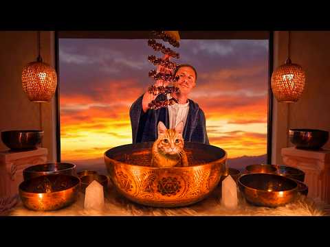 **PARASYMPATHETIC DETOX** | Tibetan Singing Bowl Sound Bath