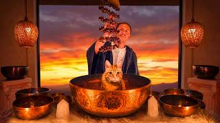 **PARASYMPATHETIC DETOX** | Tibetan Singing Bowl Sound Bath