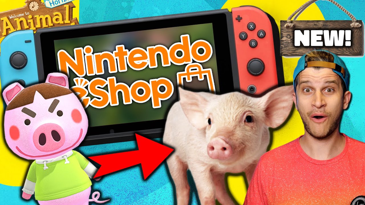 Animal Crossing ALL GROWN UP Hits Nintendo Switch! (Farm Tycoon Switch