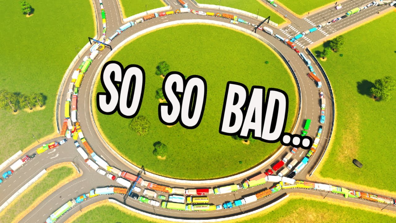 City SO BROKEN I Needed 100's of Nursing Homes to Fix it in Cities Skylines! city planner interview questions