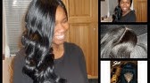 33+ middle part sew in straight hair