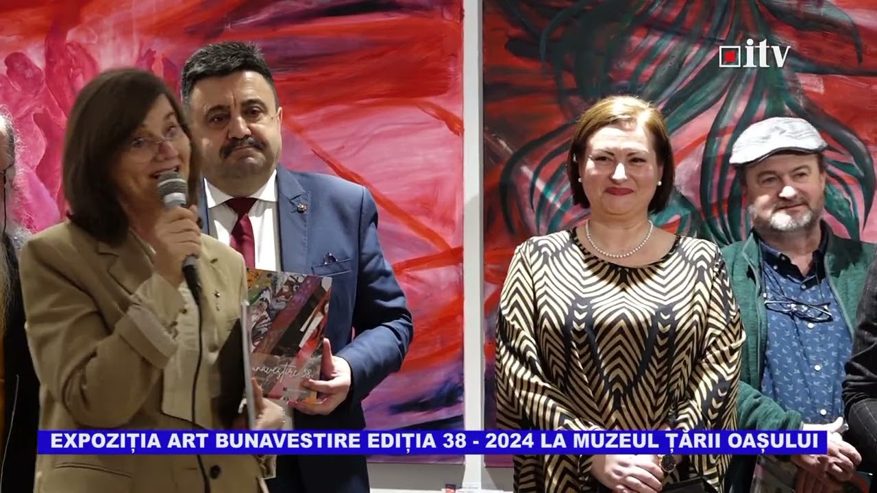 EXPOZIȚIA ART BUNAVESTIRE EDIȚIA 38   2024 LA MUZEUL ȚĂRII OAȘULUI