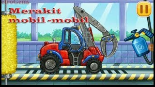 Permainan merakit mobil game android screenshot 4