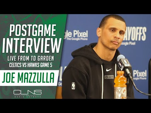 Joe Mazzulla on Celtics BRUTAL Collapse in Game 5 vs Hawks | Postgame Interview