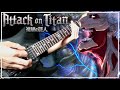Attack on Titan (進撃の巨人) OP - Shinzou wo Sasageyo by Linked Horizon || Guitar Cover