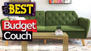 ✅ TOP 5 Best Budget Couch Under $500: Today’s Top Picks